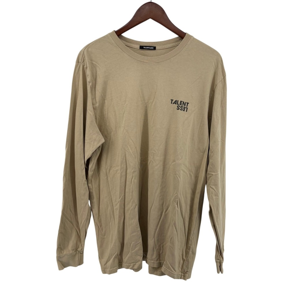 Talentless Upside Down Logo Tee XL‎